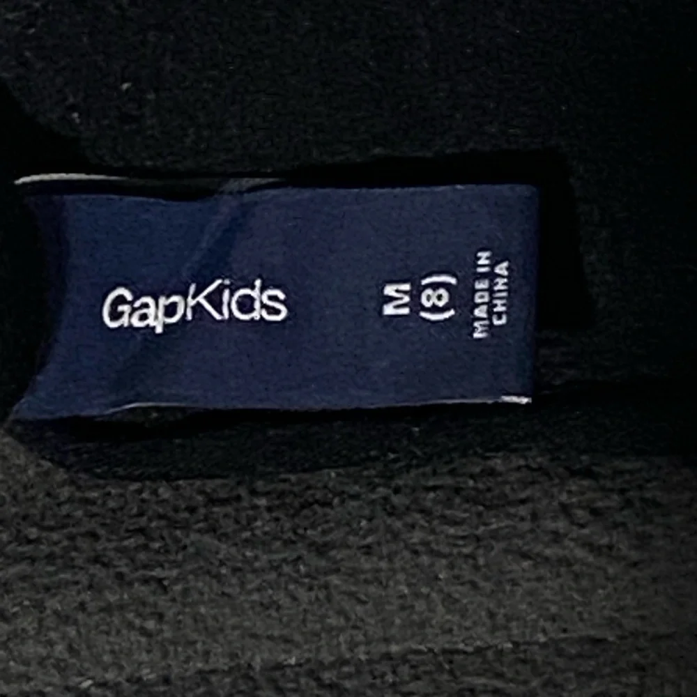 GAP‎ Kids Black and Red Winter Convertible Gloves/Mittens